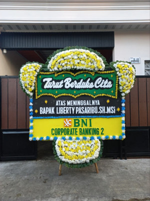 Papan Bunga Duka di Lembeh Selatan