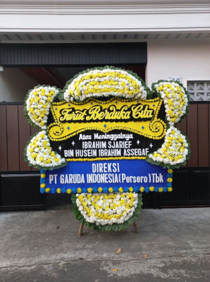 Papan Bunga Duka di Lembeh Selatan