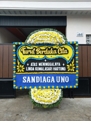Papan Bunga Duka di Lembeh Selatan